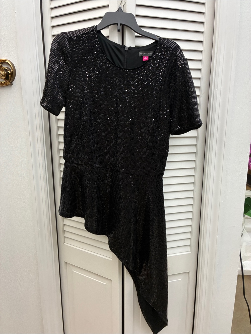 Vince Camuto sequins top